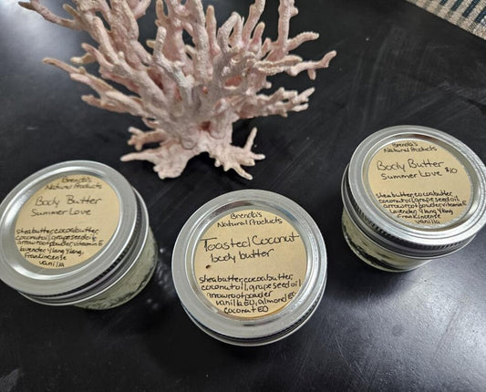 🌿 Brenda’s Natural Toasted Coconut Body Butter 🌿