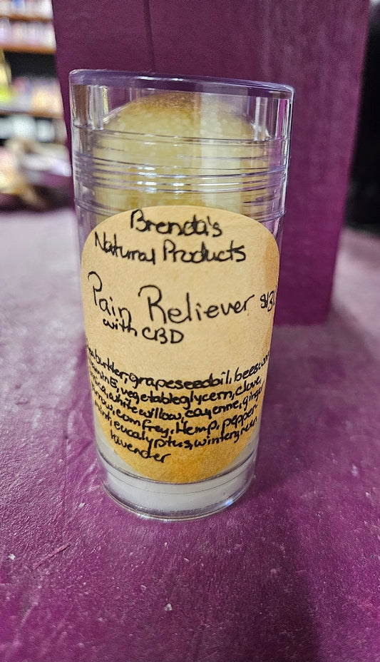 🌿 Brenda’s Natural CBD Pain Reliever Stick 🌿
