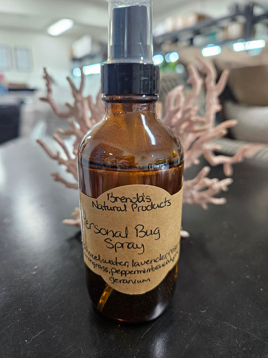 🌿 Brenda’s Natural Personal Bug Spray 🌿
