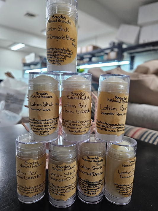 🌿 Brenda’s Natural Coconut Dream Lotion Bar-Stick 🌿