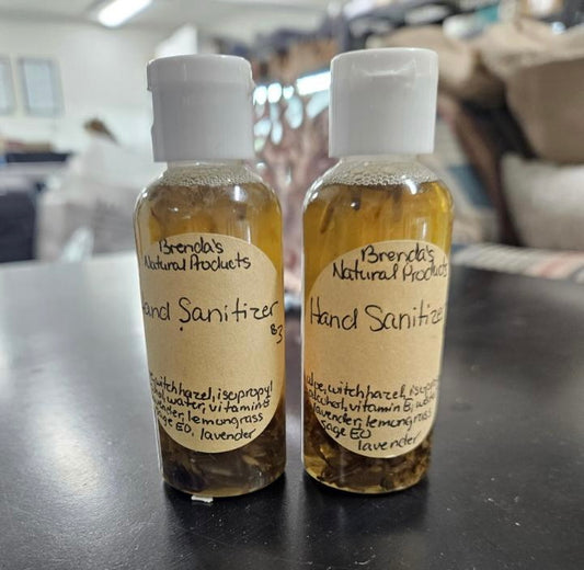 🌿 Brenda’s Natural Hand Sanitizer with Lavender 🌿