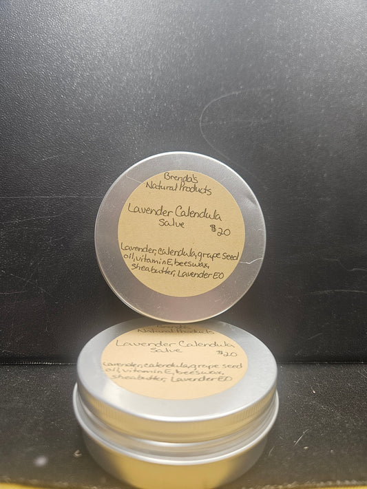 Lavender Calendula salve
