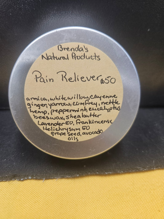 Pain Reliever with cbd